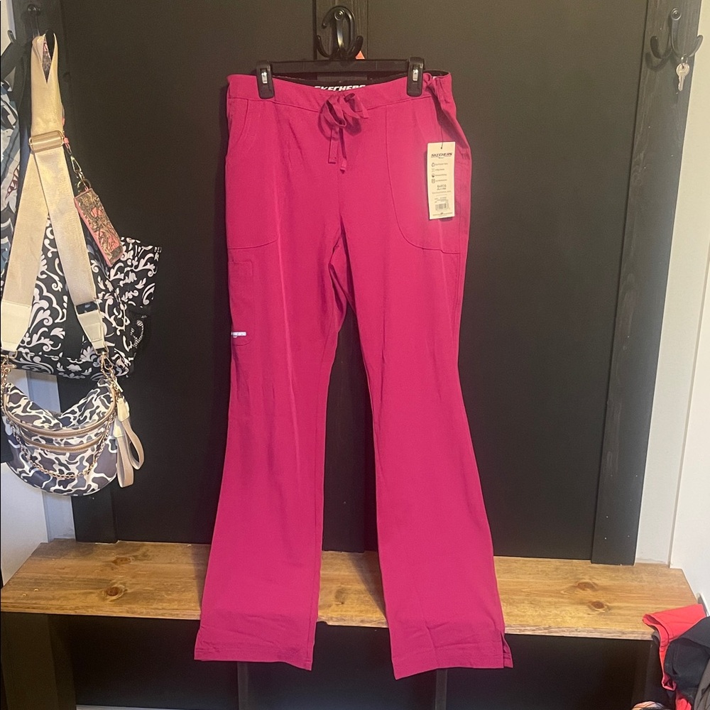 Skechers Autumn Berry Pants Large Tall